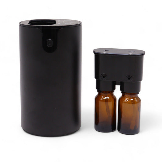Nebulizador doble (conmutable) de aceites esenciales sin agua