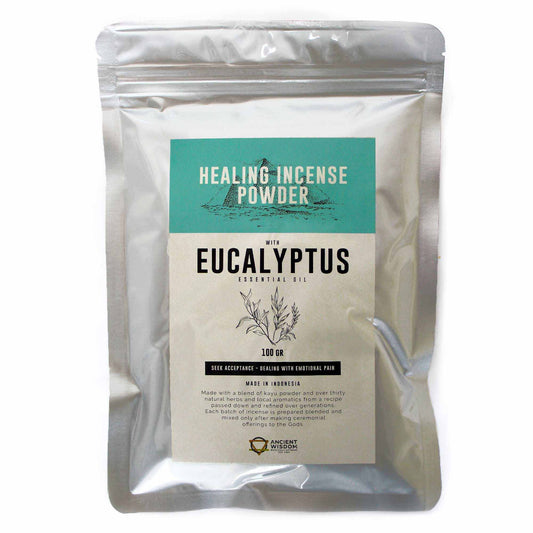 Incienso en Polvo Premium - Eucalipto - 100 g
