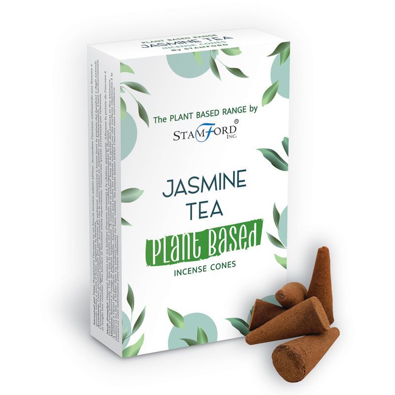 Té de jazmín - Conos de Incienso a Base de Plantas