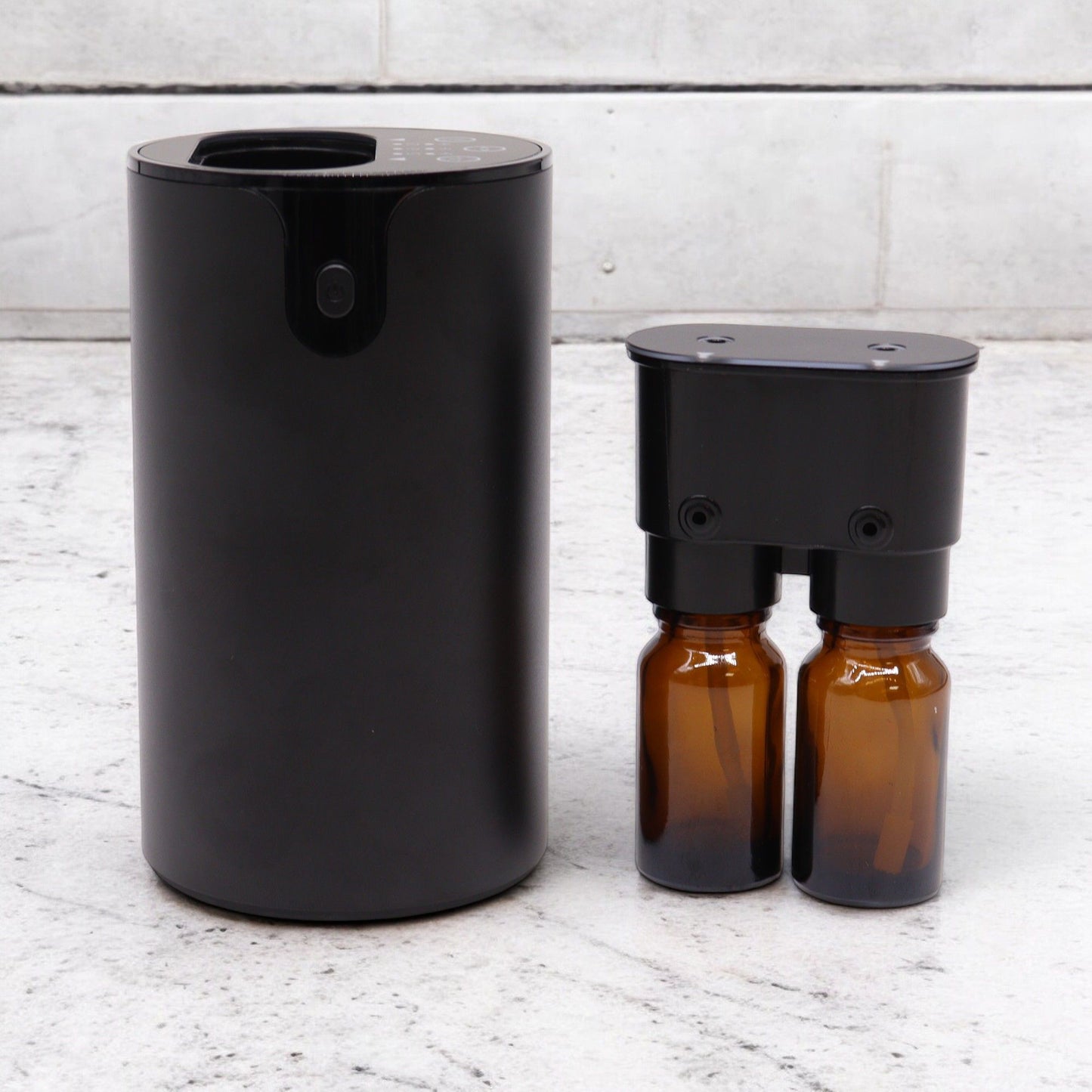 Nebulizador doble (conmutable) de aceites esenciales sin agua