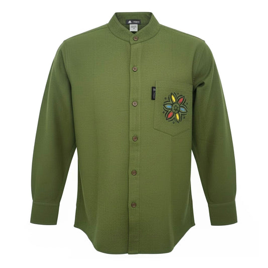 Camisa Thimphu - Talla L
