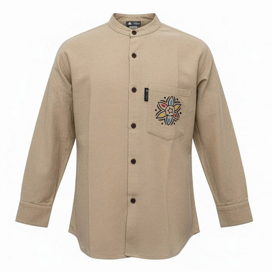 Camisa Pokhara - Talla L