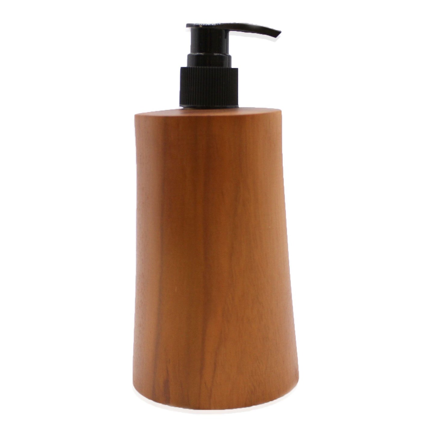 Dispensador de jabón de madera de teca natural - Elegance
