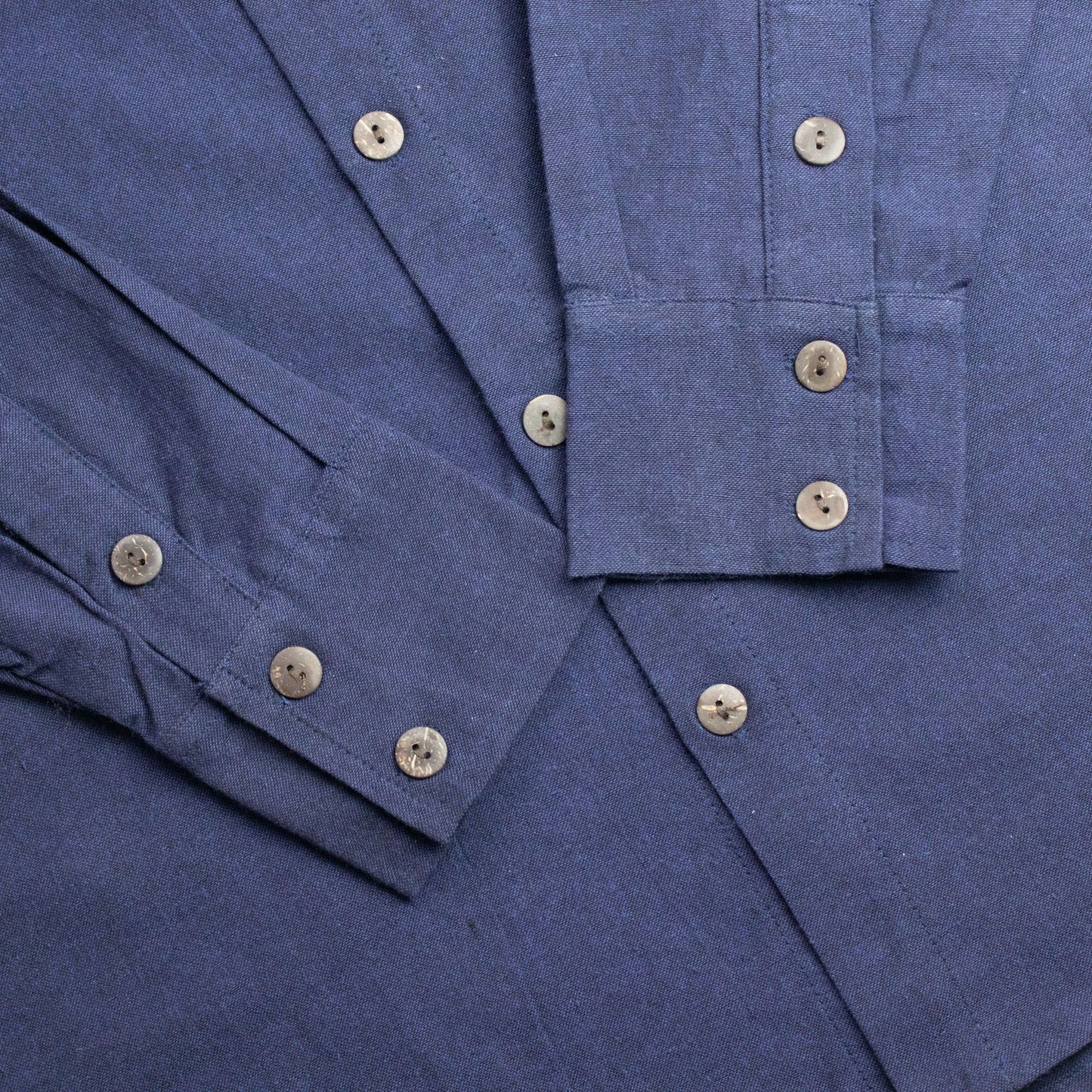 Nomad Sari Kathmandu Camisa - Índigo - XXL