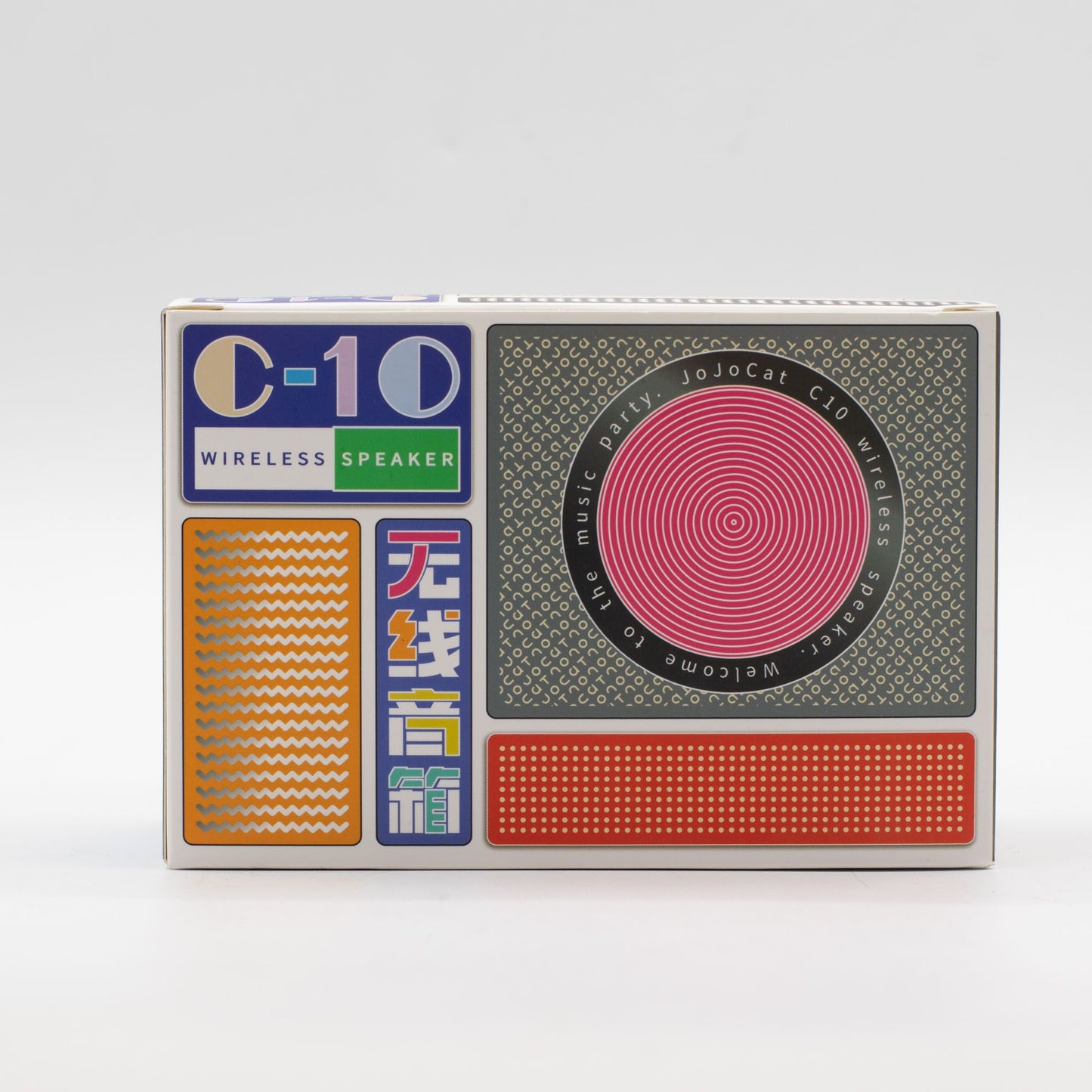 Altavoz de radio retro - Jojocut C10