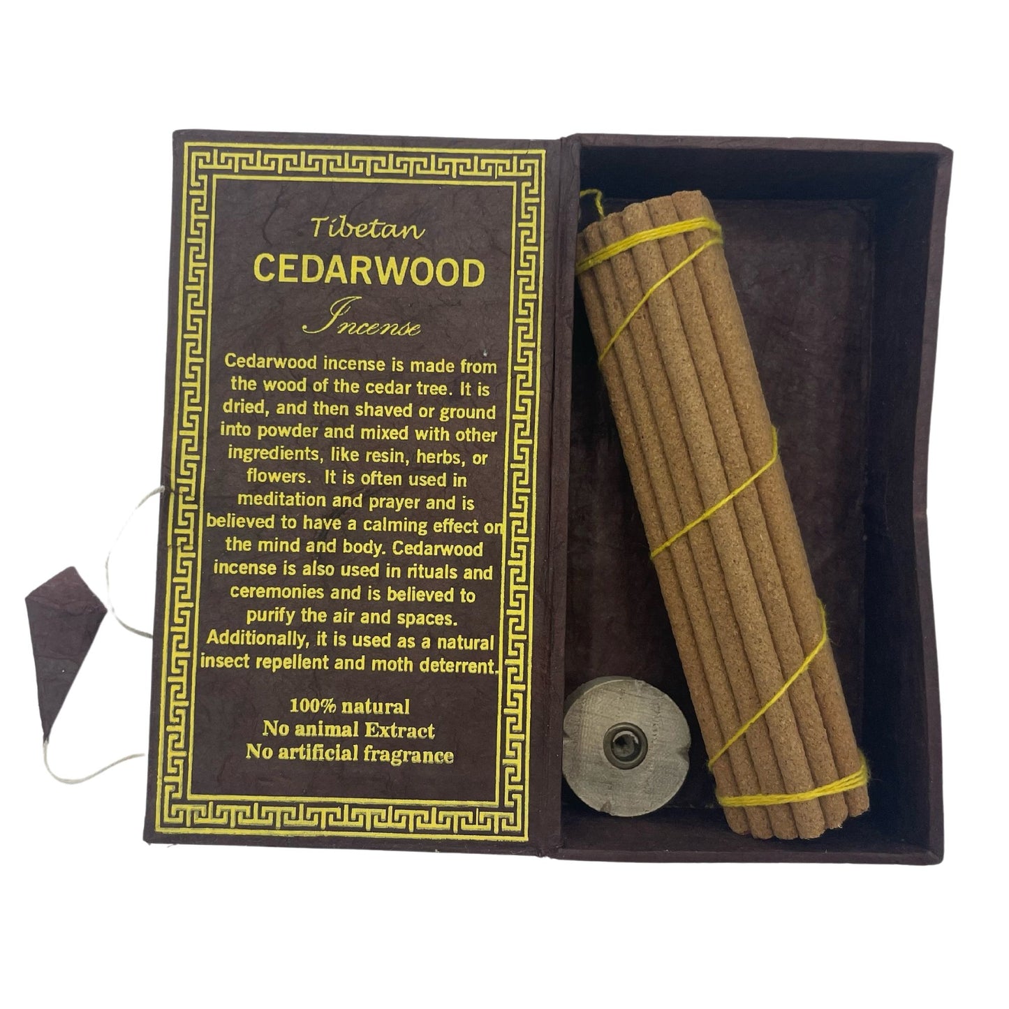 Madera de cedro - Set de incienso Himalayan Sugandhit Dhoop