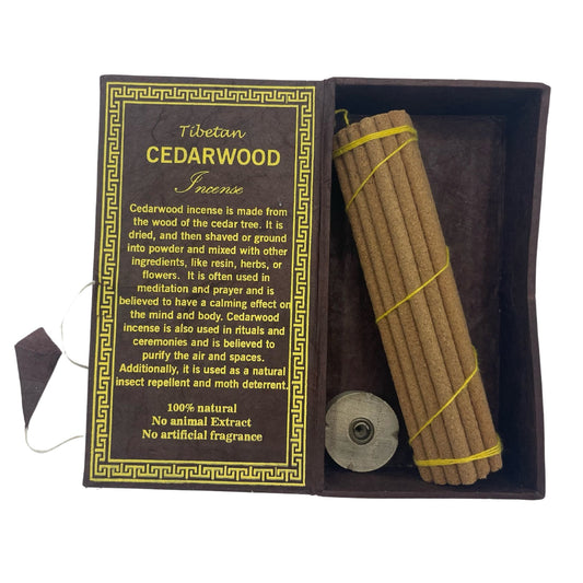 Madera de cedro - Set de incienso Himalayan Sugandhit Dhoop
