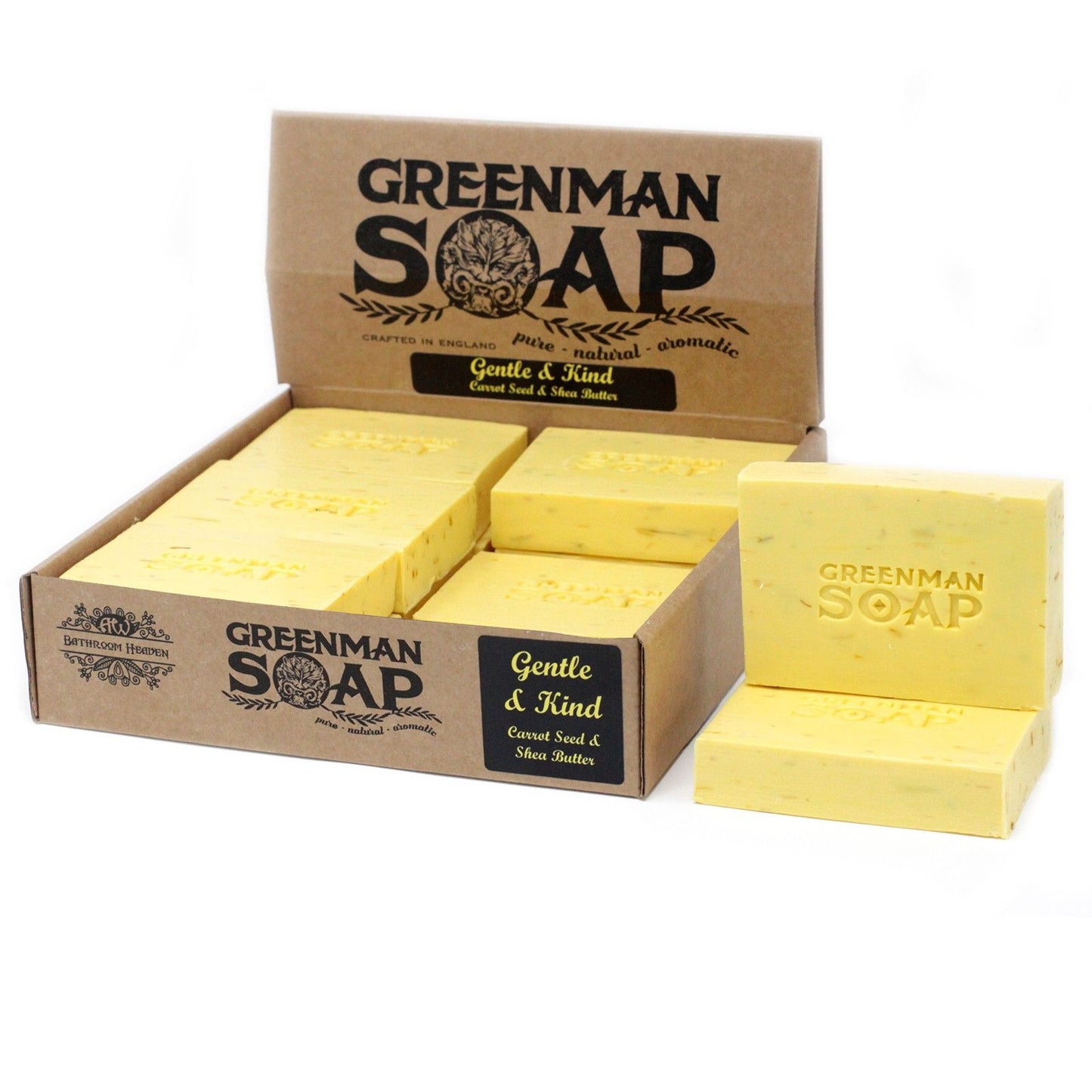 Suavidad- Jabón Greenman