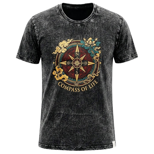 Camiseta Brújula de la Vida – Talla XL