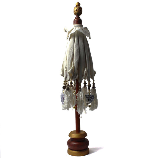 Sombrilla Bali Home Decor - Lona - Natural - 40cm