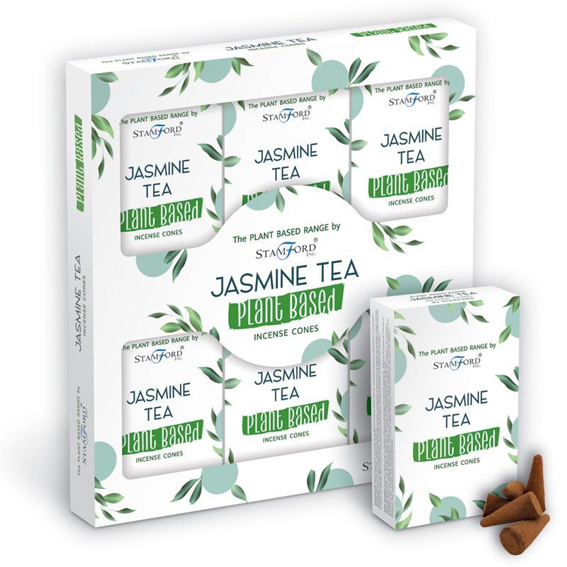 Té de jazmín - Conos de Incienso a Base de Plantas
