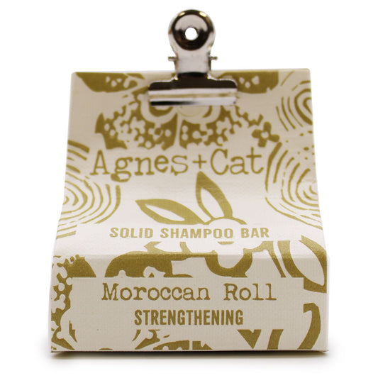 Champú Sólido Rollo Marroquí - Fortalecimiento