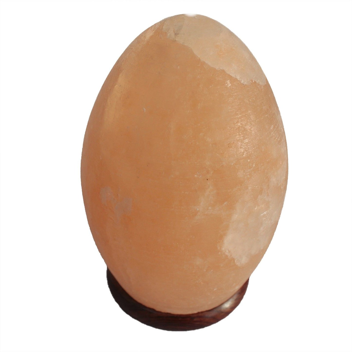 Lámpara de Sal del Himalaya Huevo 3kg Piedra Natural Tallada a Mano.