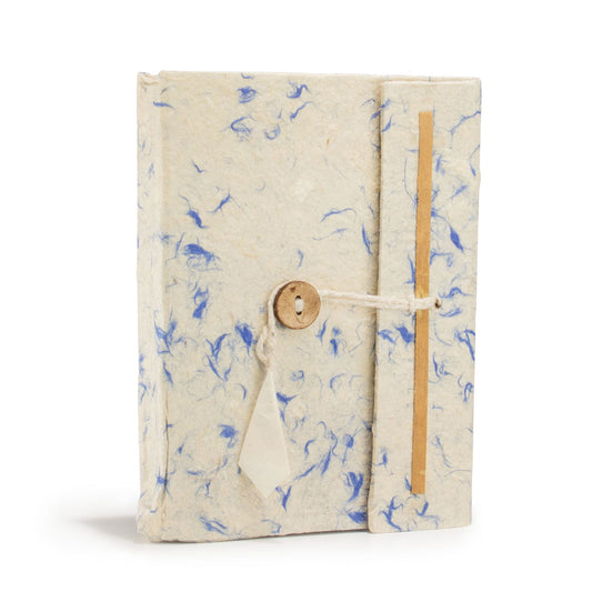 Cuaderno de Lokta - Cobalto