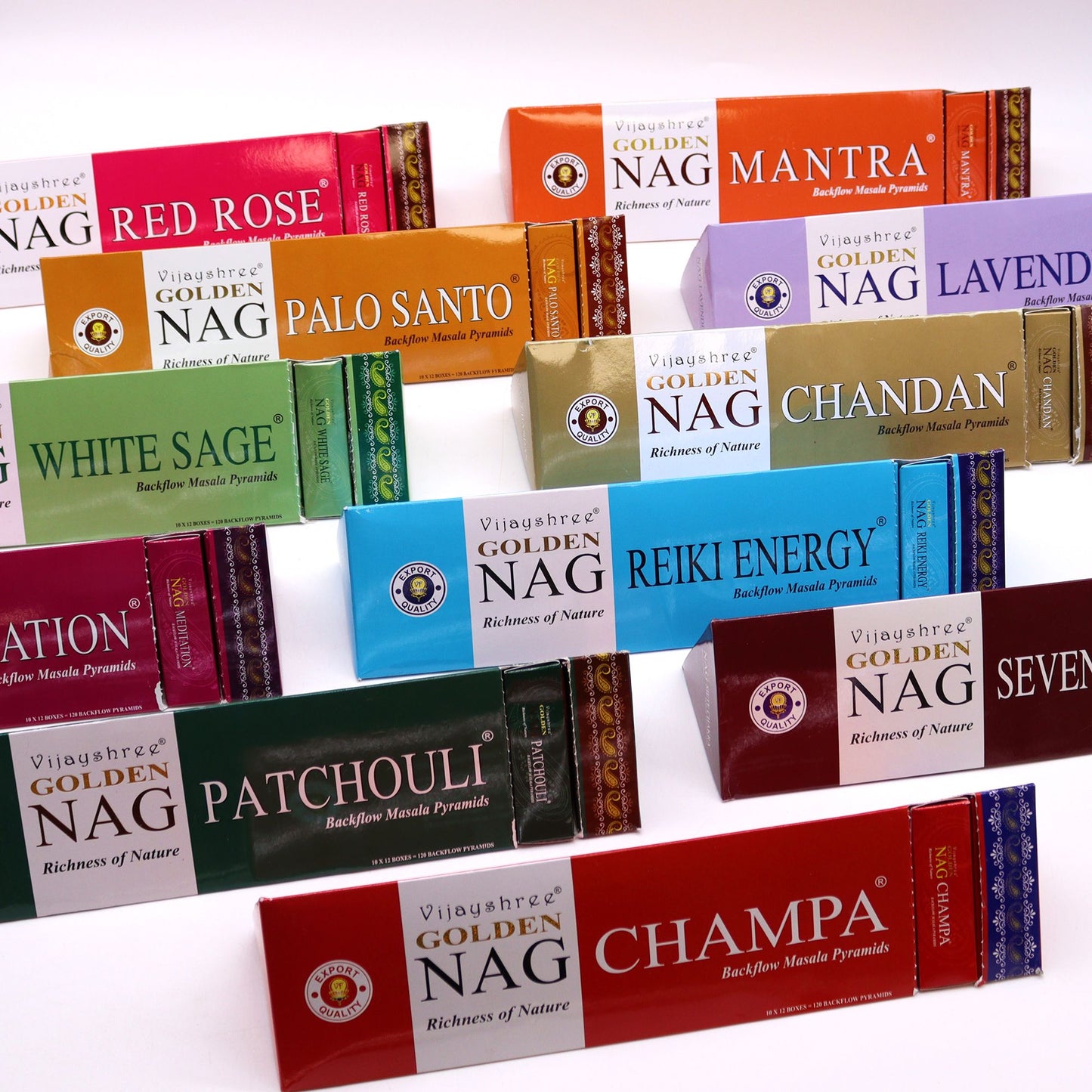 Champa - Conos Golden Nag Reflujo