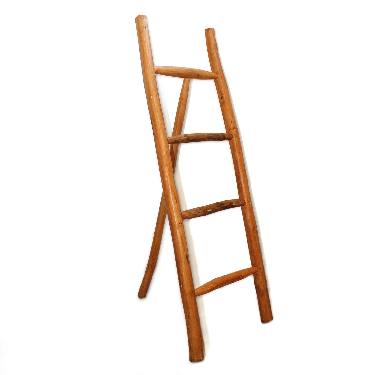 Escalera de Teca - 1.2m - Natural
