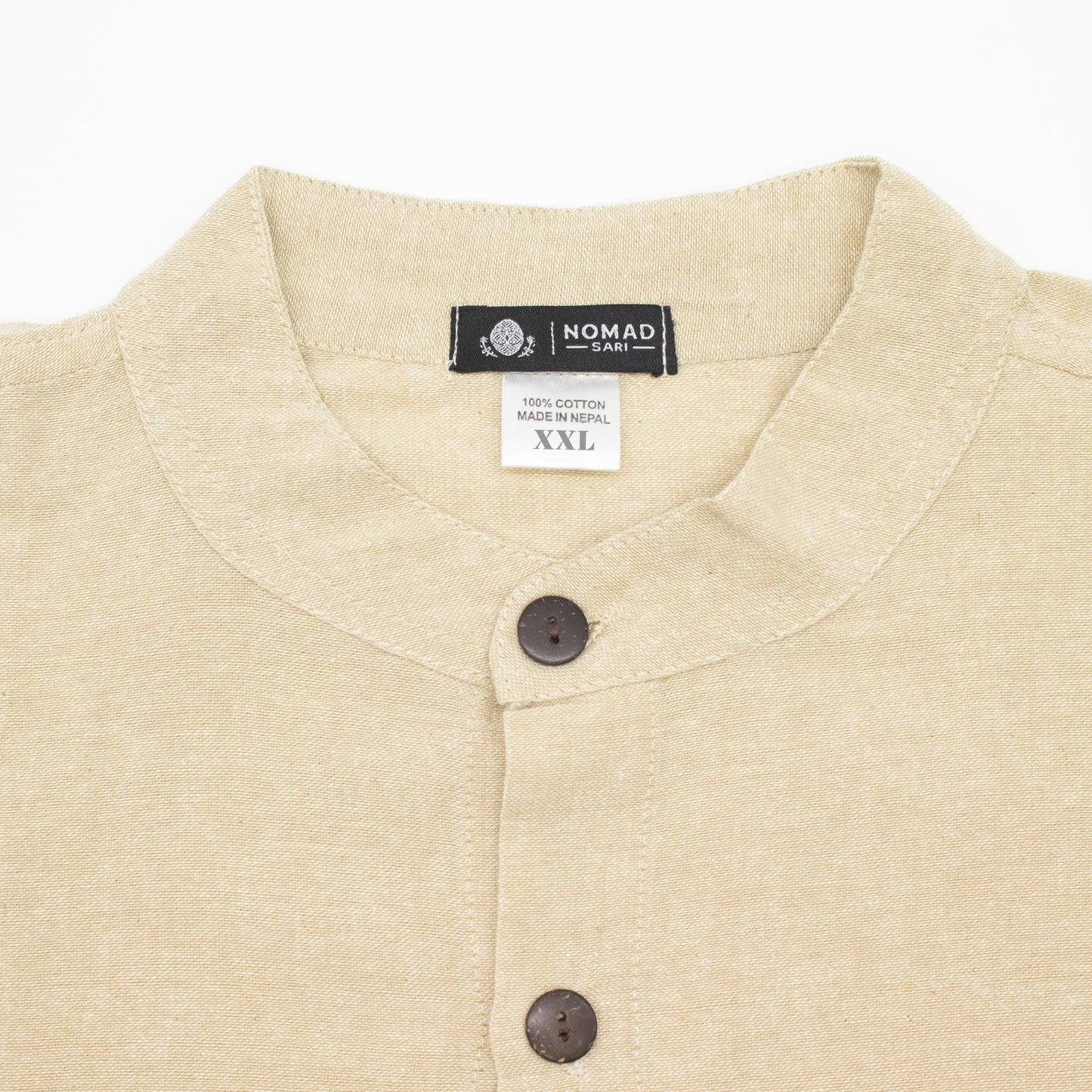 Camiseta Nomad Sari Kathmandu - Piedra - XXL