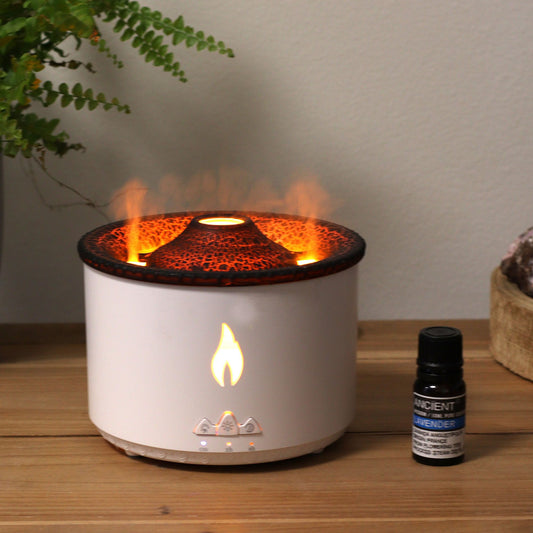 Difusor de Aromaterapia con Efecto Volcán Mediano