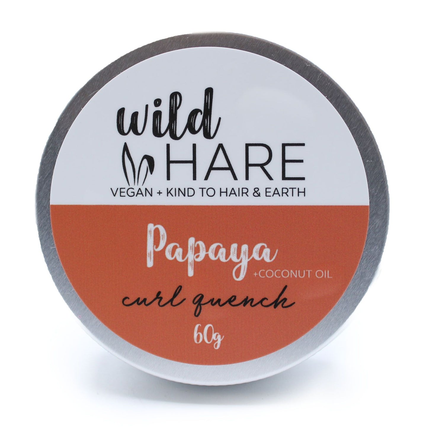 Pappaya Champú sólido Wild Hare - Rizado
