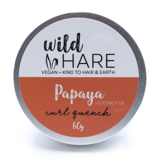 Pappaya Champú sólido Wild Hare - Rizado
