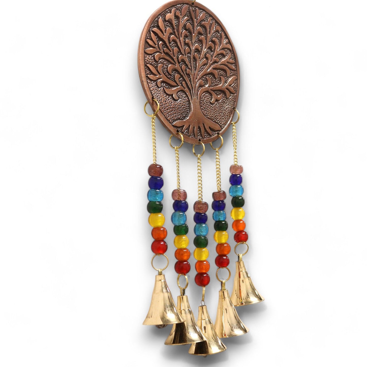 Campanillas Indias - Arbol de la Vida - 5 Campanas - 10x36cm