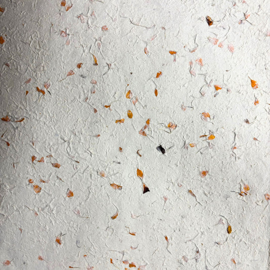 Papel Artesanal Lokta - Caléndula 51 × 76 cm