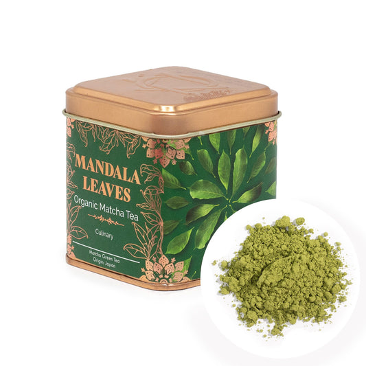 Té Matcha Ecológico Grado Culinario - Origen Japón - 50 g