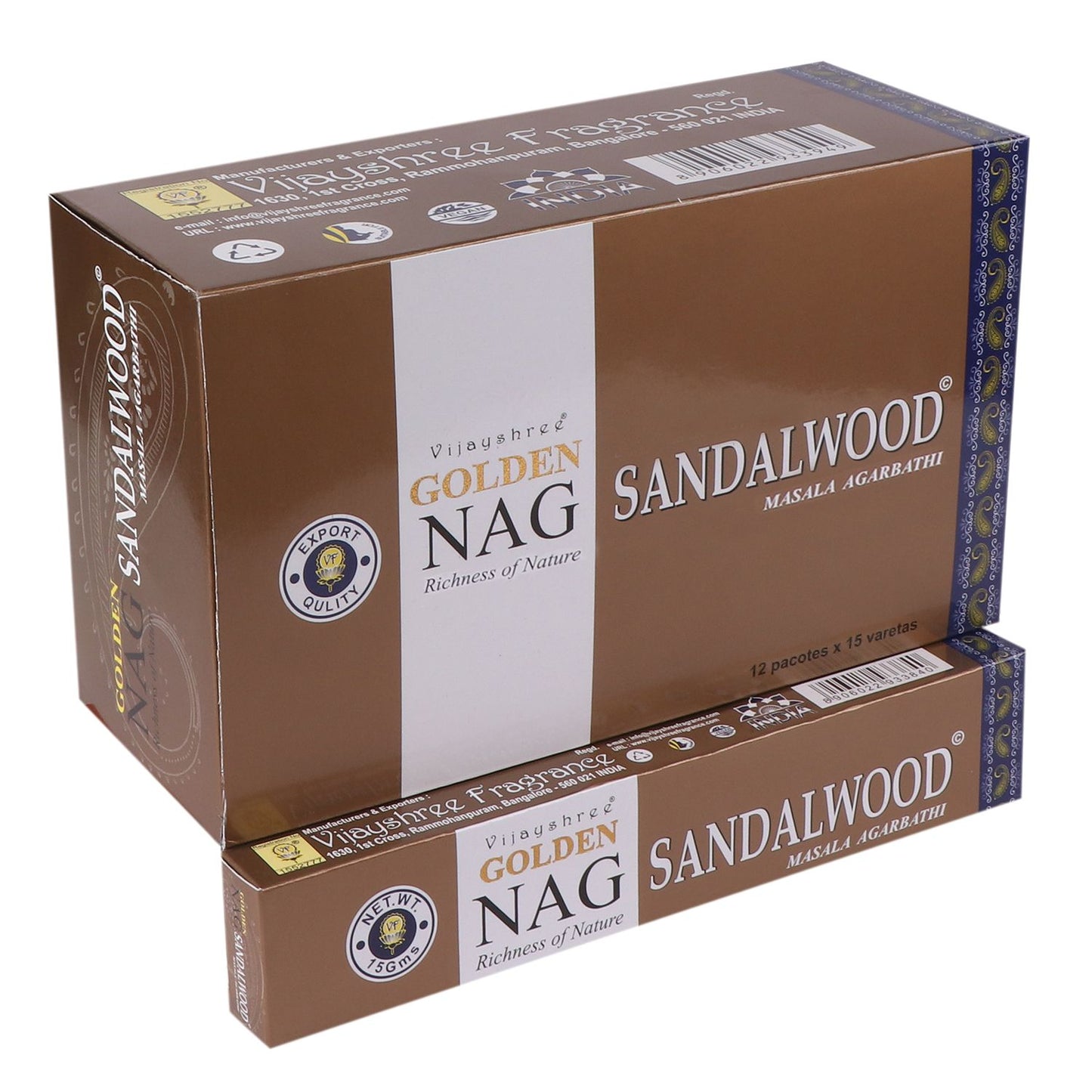 Golden Nag - Sándalo