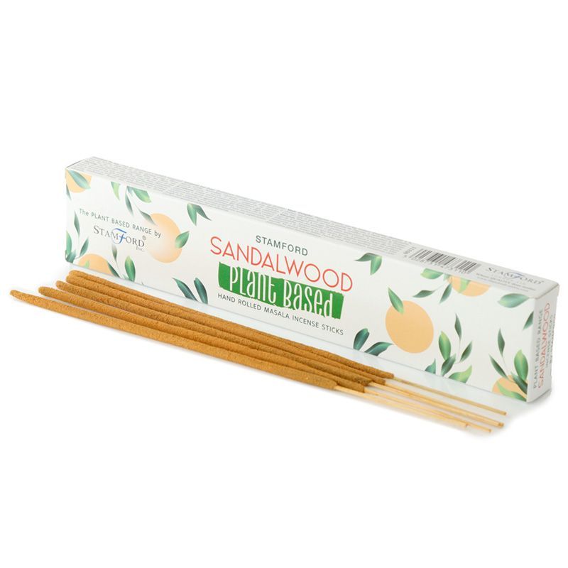 Sándalo - Varillas de Incienso Masala a base de Plantas