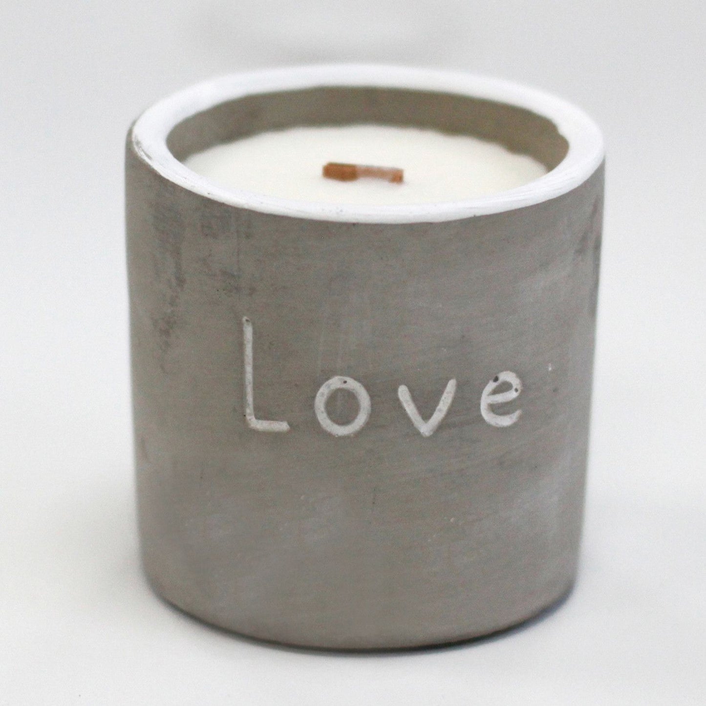 Olla mediana - Love - Purple Fig & Casis
