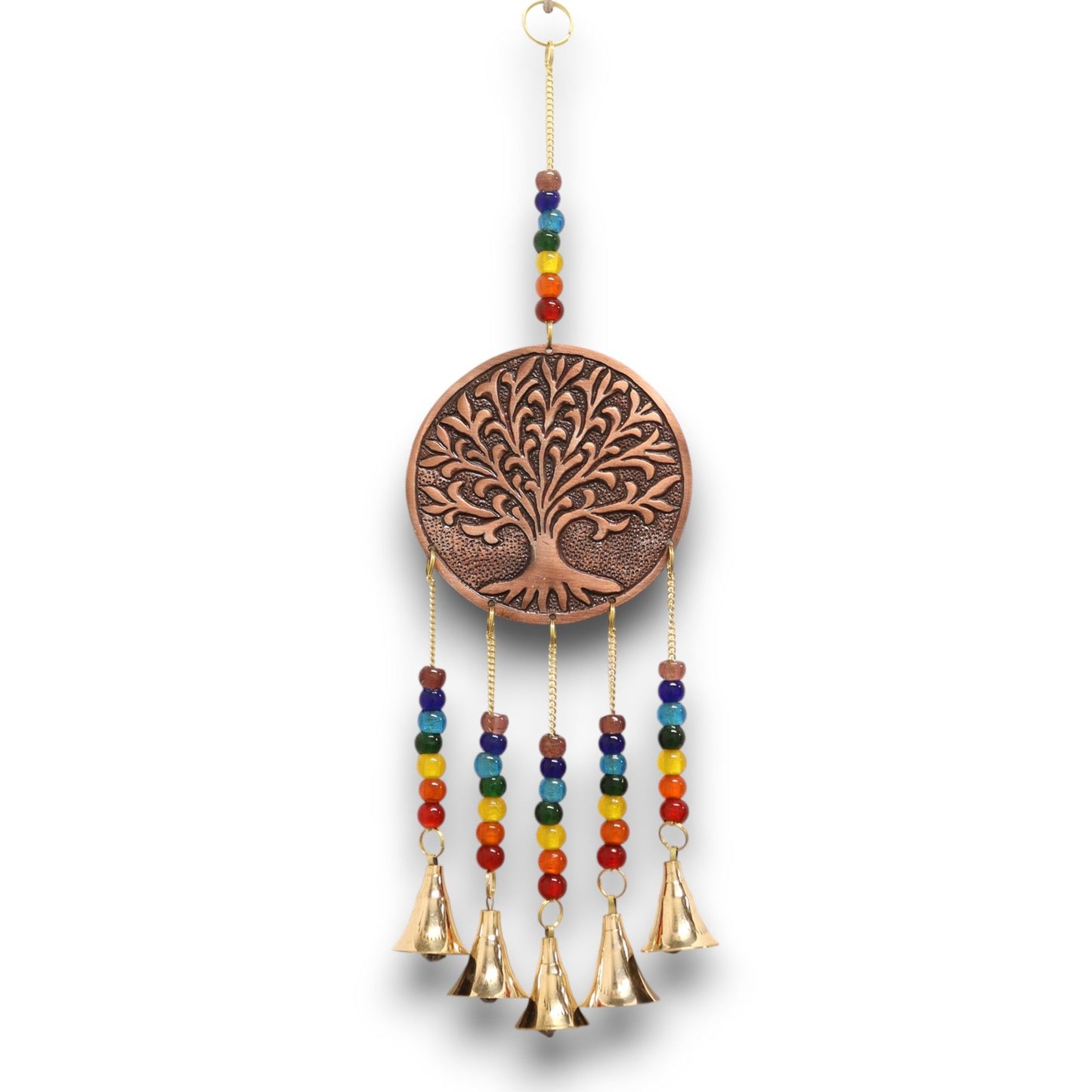 Campanillas Indias - Arbol de la Vida - 5 Campanas - 10x36cm