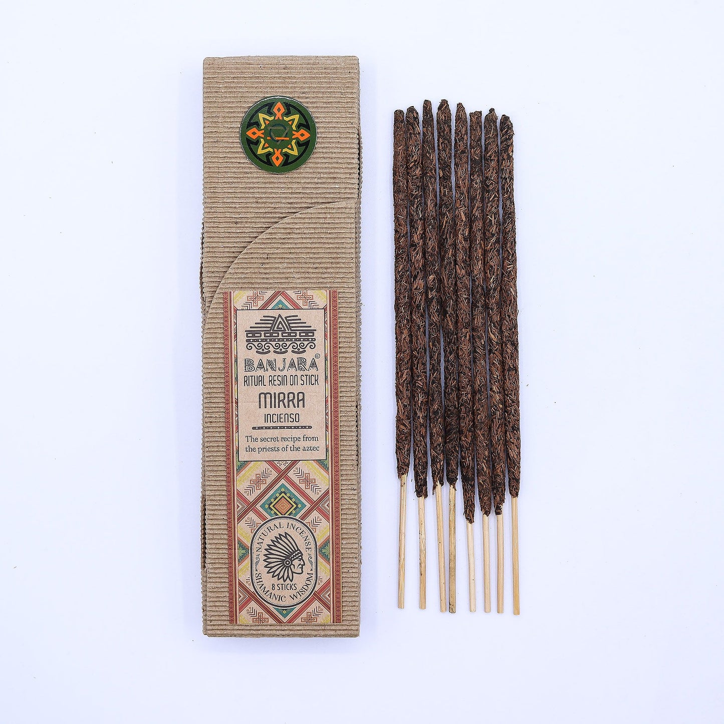Mirra · Varillas de Incienso de Resina natural para un Ambiente Sofisticado