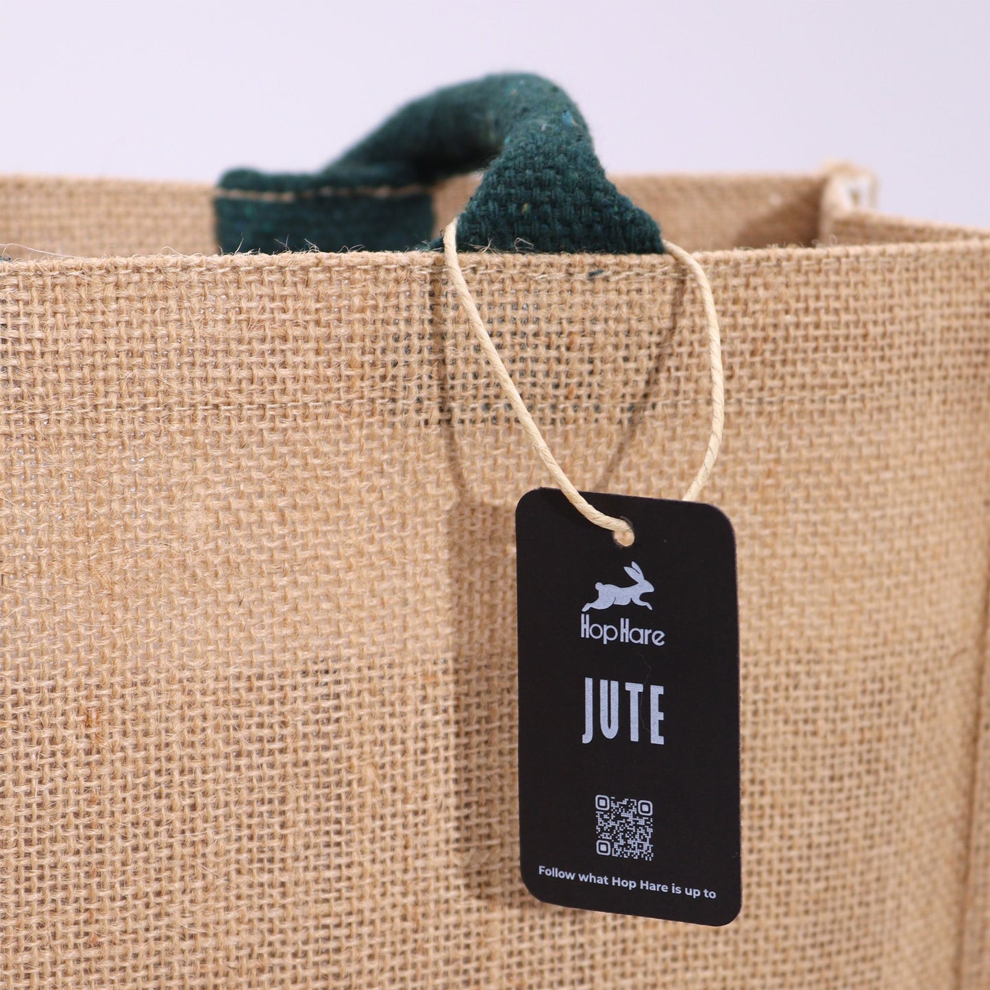 Bolsa Grande de Yute Hop Hare - Soy Brillante