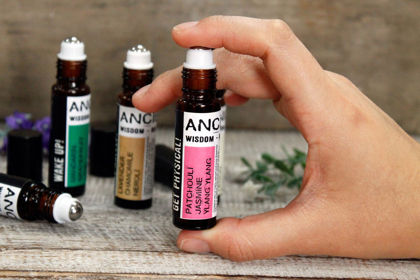 Mezclas de Aceites Esenciales Roll-On - Don't Worry!