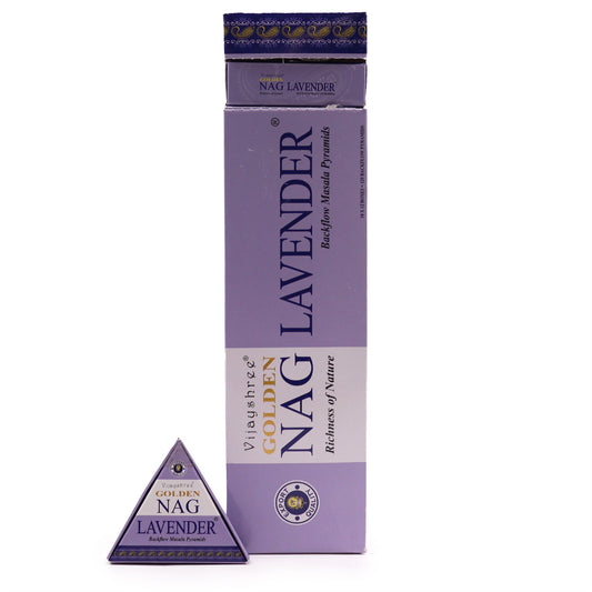 Lavanda - Conos Golden Nag Reflujo