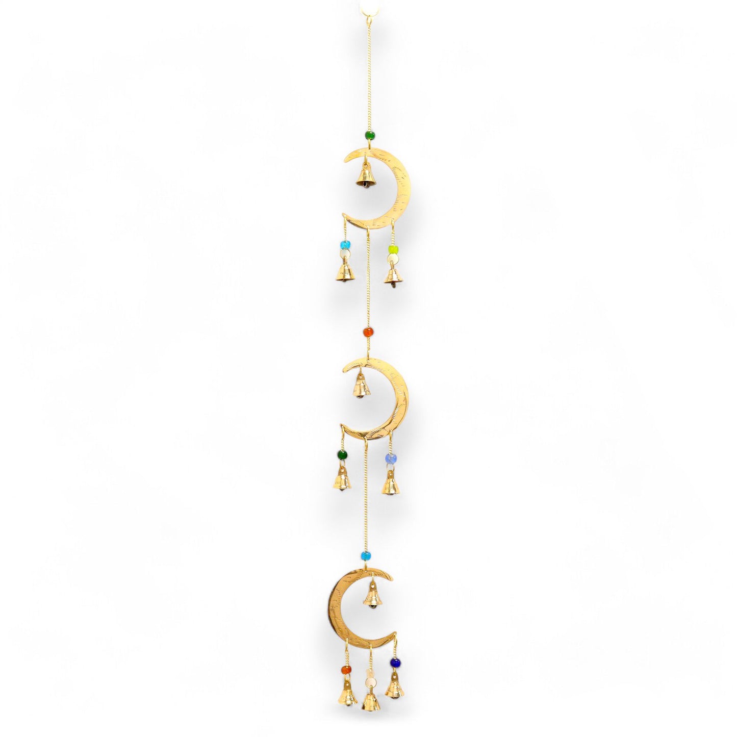 Campanas Indias - Lunas - 6.5x63cm