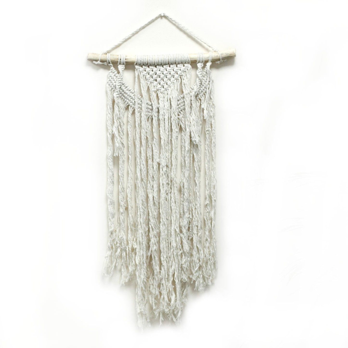 Tapiz de Macramé - Fuerza de la naturaleza