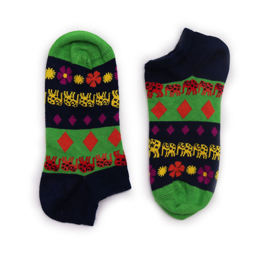 Calcetines bajos de bambú Hop Hare S/M (36-40) - Lucky Elephant
