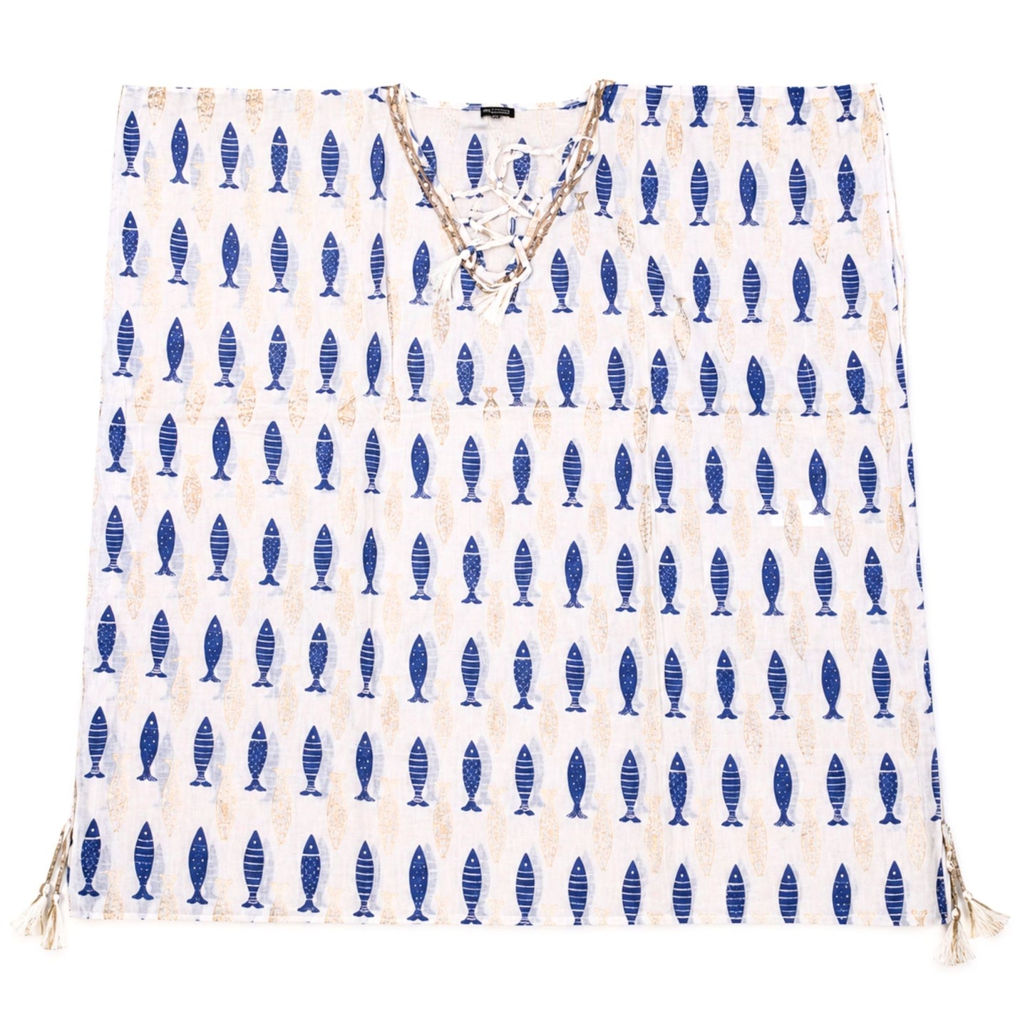 Mediterráneo · Vestido Kaftán