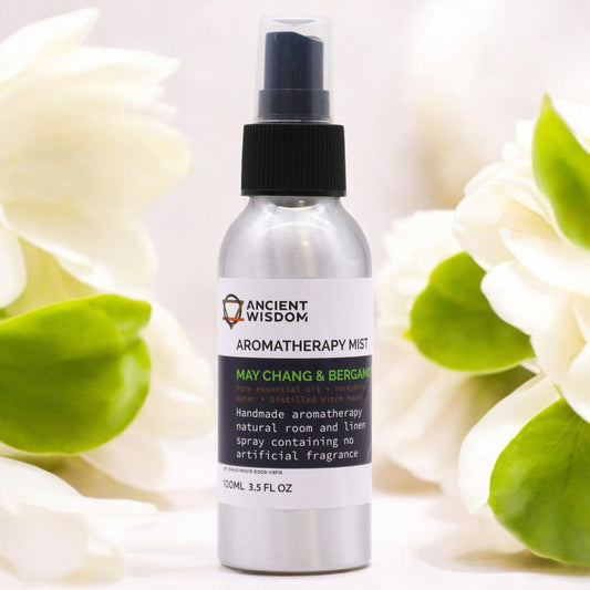 Bruma de Aceites Esenciales - May Chang & Bergamota - 100 ml