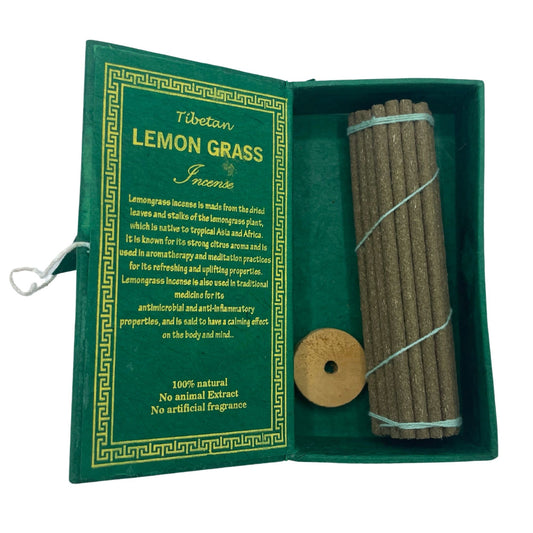 Hierba limón - Set de Incienso Himalayan Sugandhit Dhoop