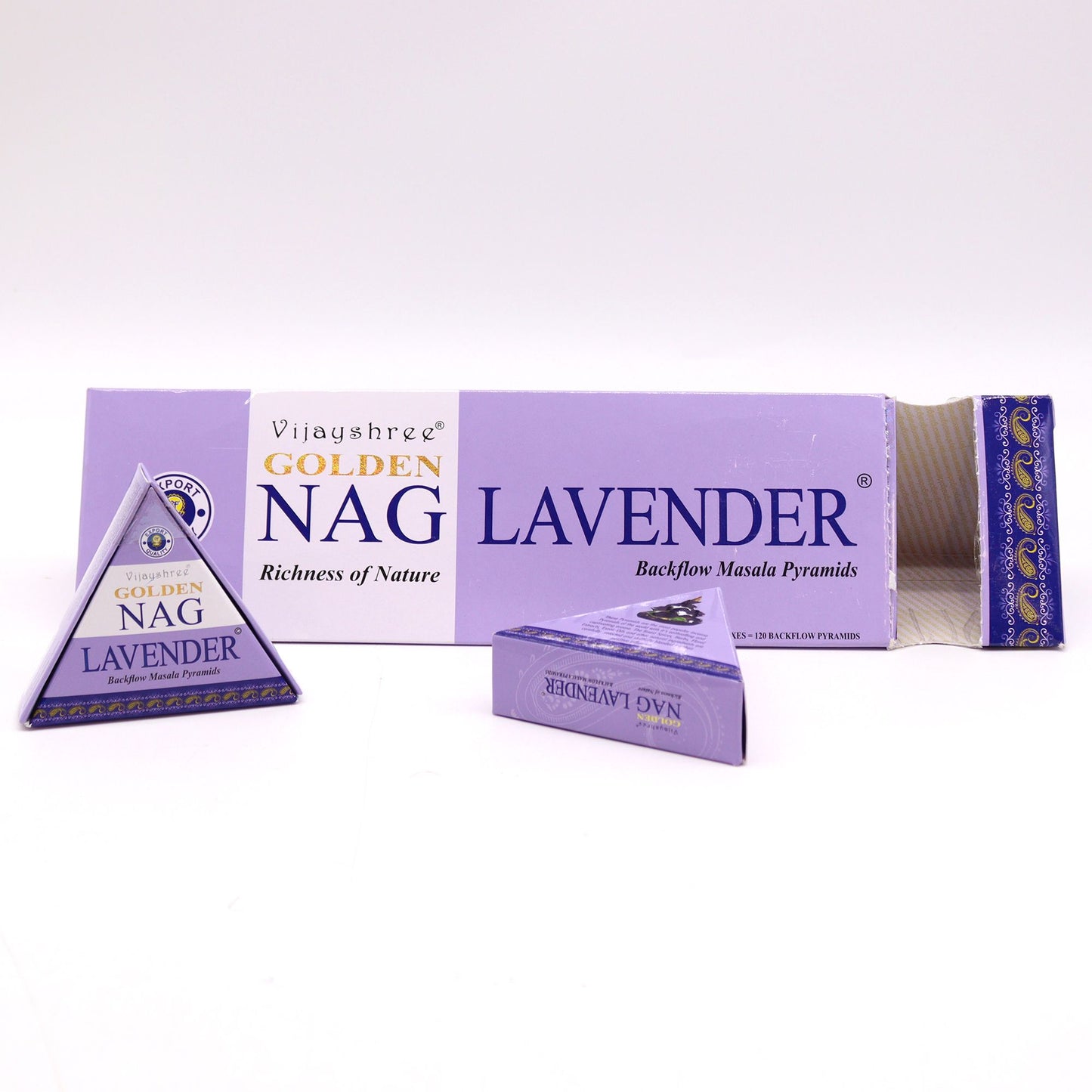 Lavanda - Conos Golden Nag Reflujo