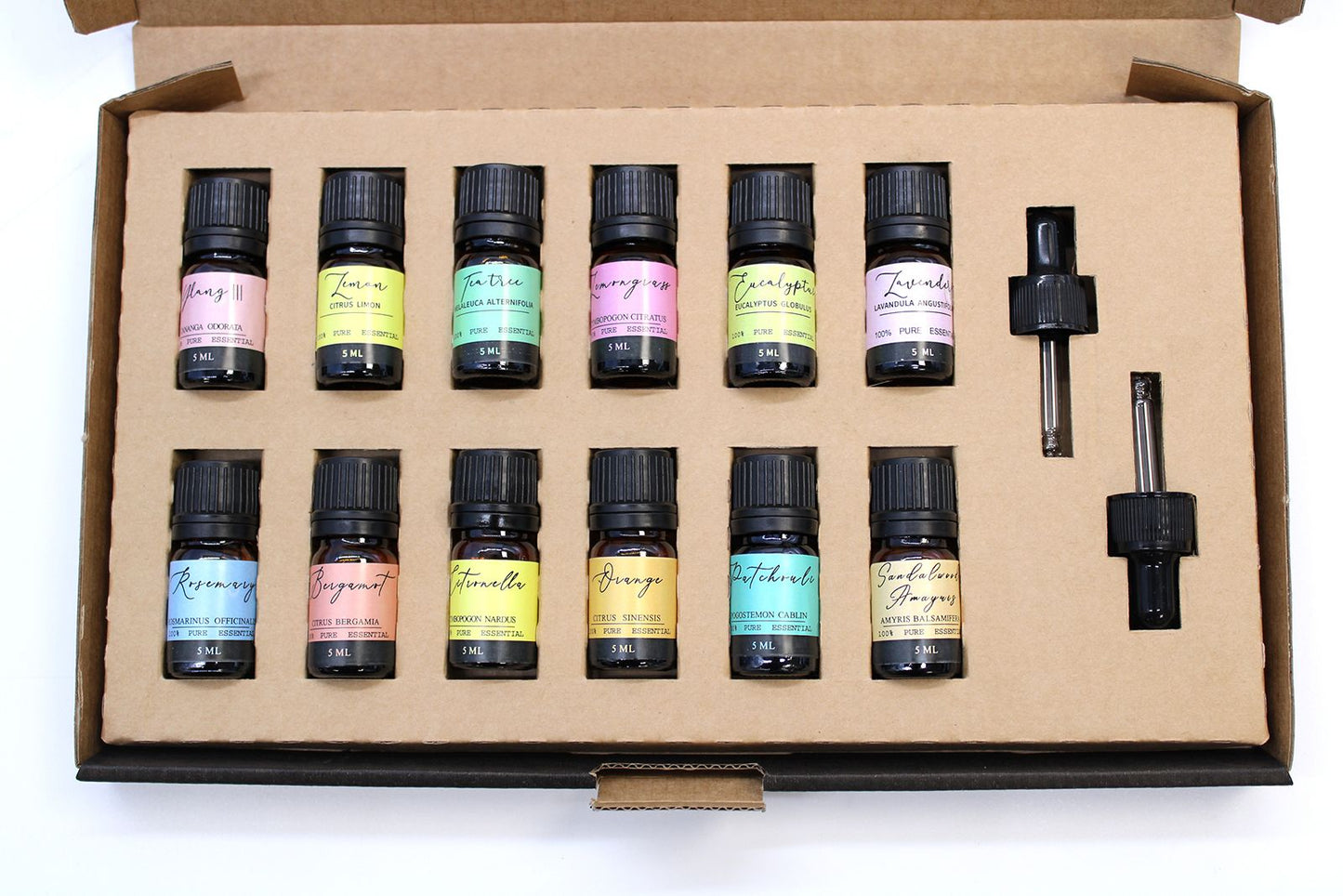 Set de Aceites Esenciales - Los 12 Mejores