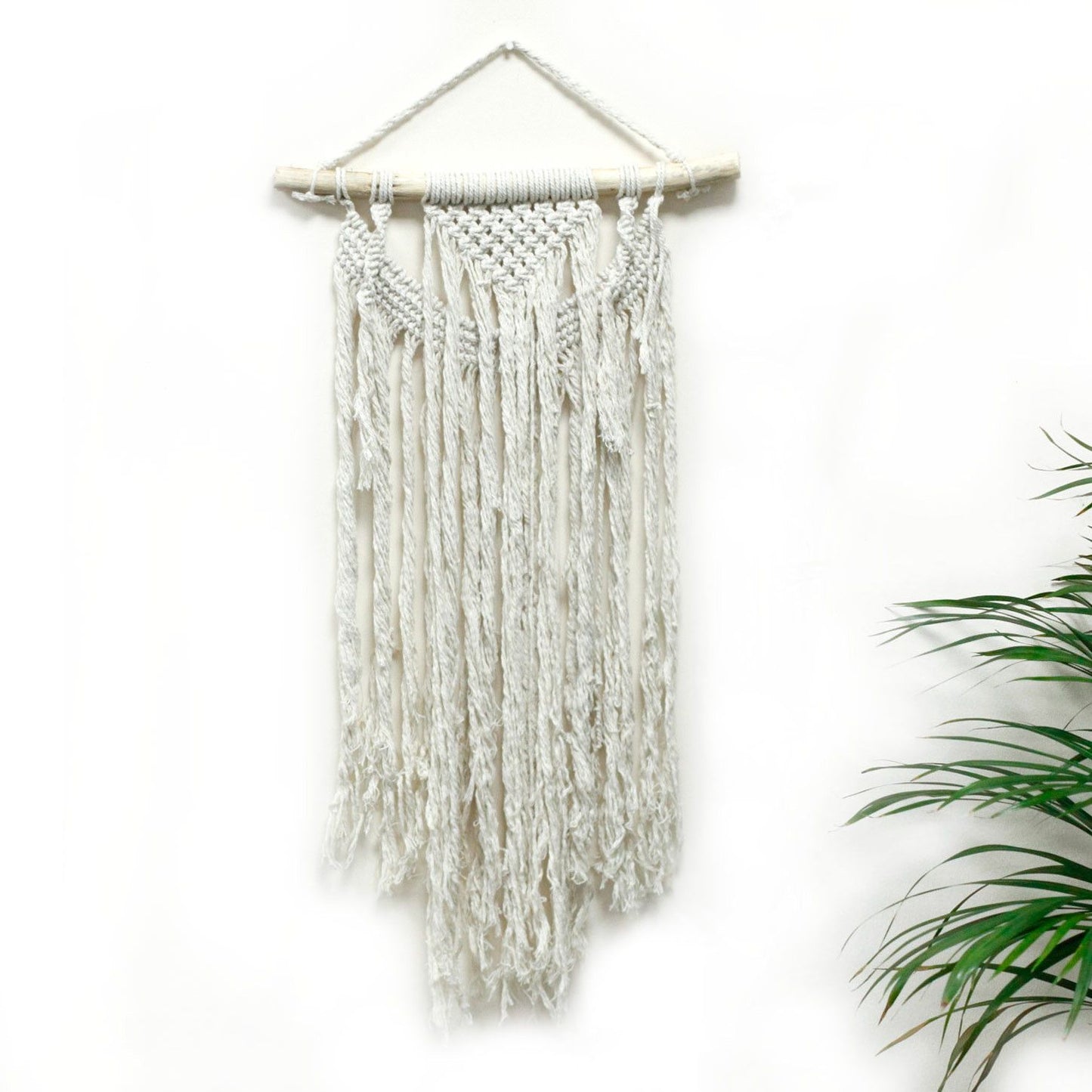 Tapiz de Macramé - Fuerza de la naturaleza