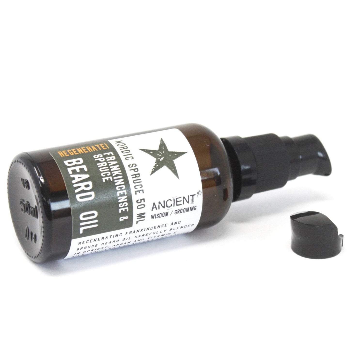 50ml Aceite para la barba - Abeto Nórdico  - Regenera!