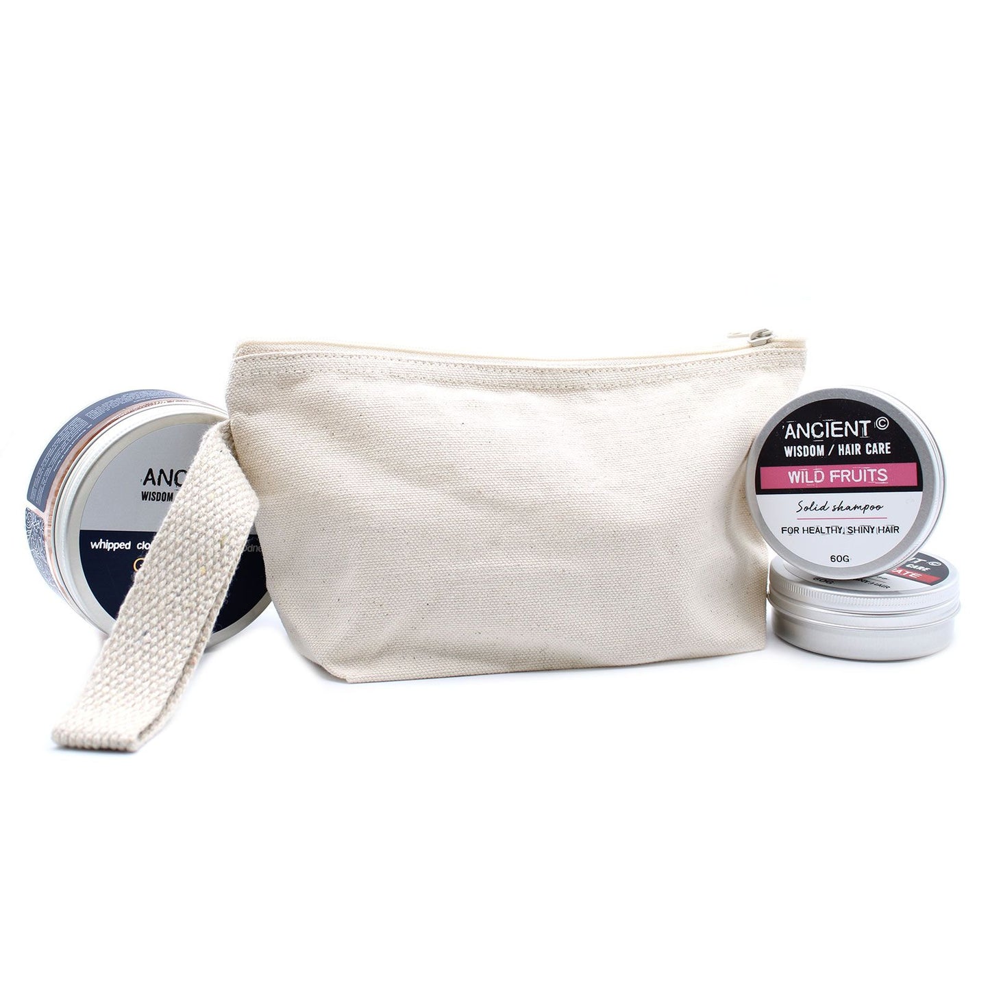 Neceser Algodón Natural - bolso de mano