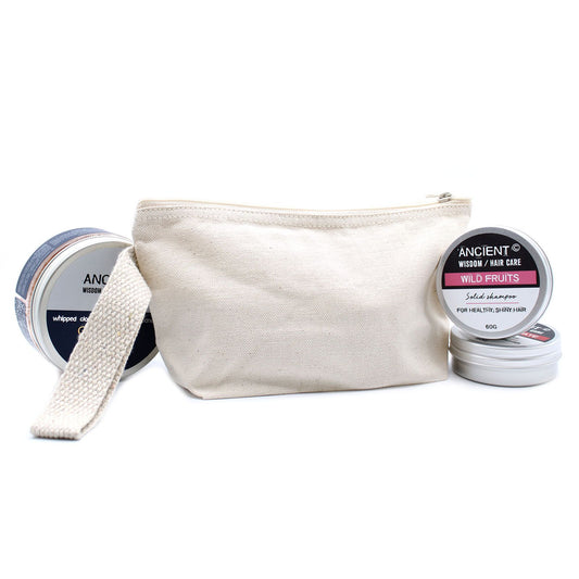 Neceser Algodón Natural - bolso de mano