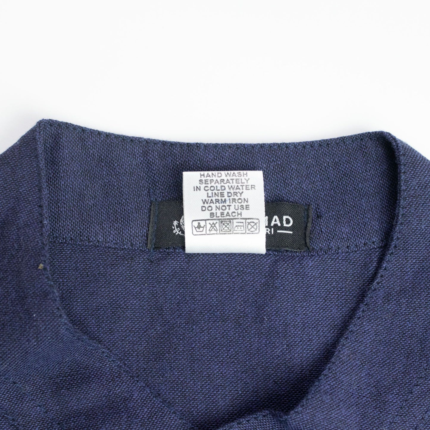 Nomad Sari Kathmandu Camisa - Índigo - Mediano