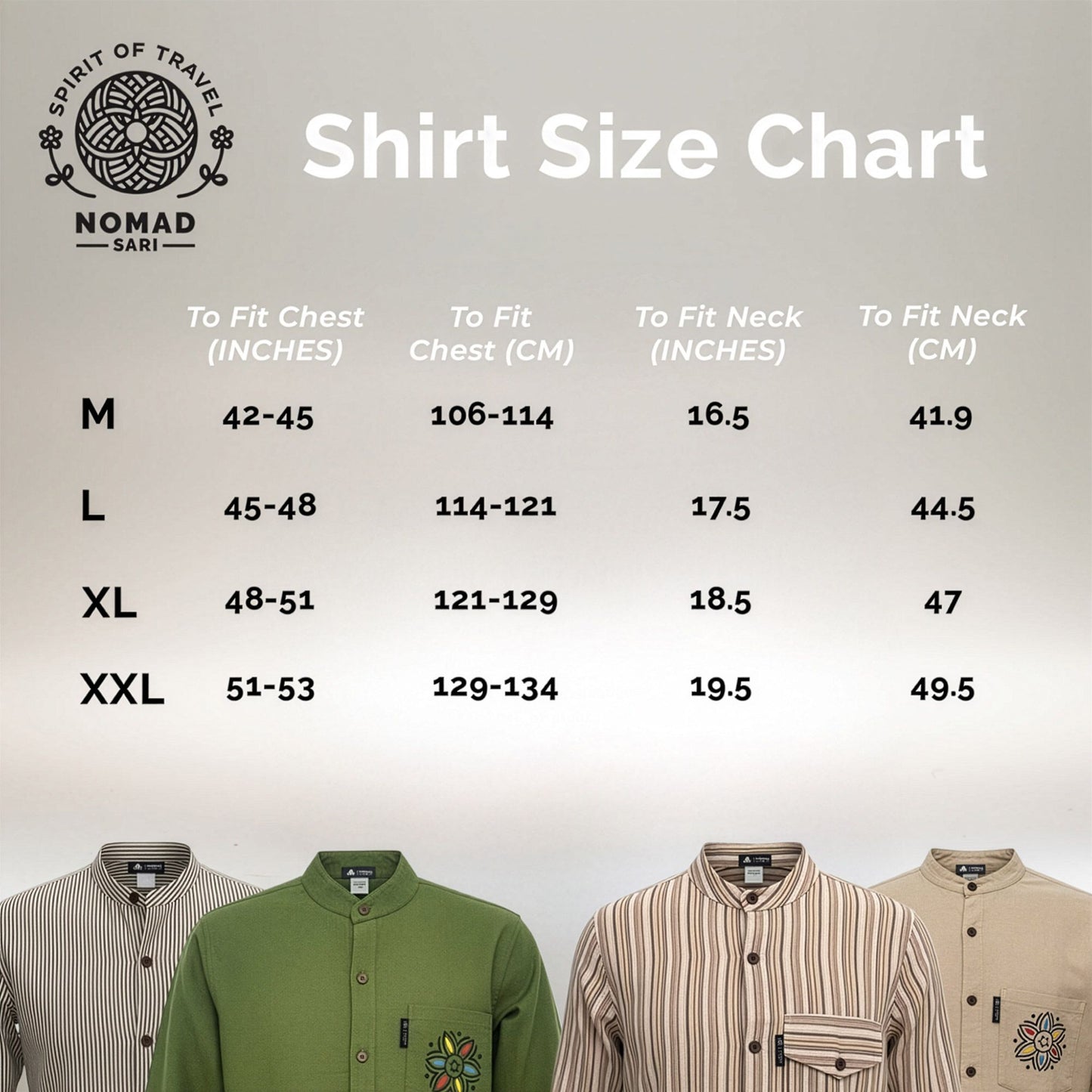 Nomad Sari Kathmandu Camisa - Piedra - Mediano