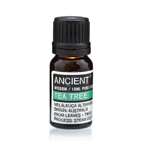 Aceite Esencial de Árbol de Té 10 ml - Melaleuca alternifolia